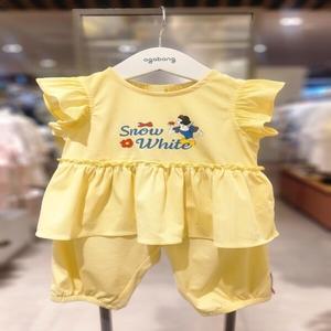 [디즈니] 백설공주 민소매쿨링조거상하세트 (79S323057)