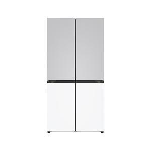 LG 디오스 오브제 냉장고 875L M875MRQ031S (그레이/화이트)