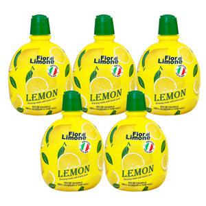 피오디 레몬 200ml x 5개 / 레몬즙 주스 농축액