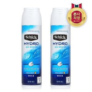 쉬크 하이드로 쉐이브폼 250g x 2개