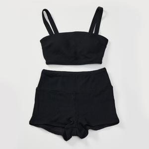 빌라봉 여성 와플 서프 비키니 수영복 (WF11BK063BLK)