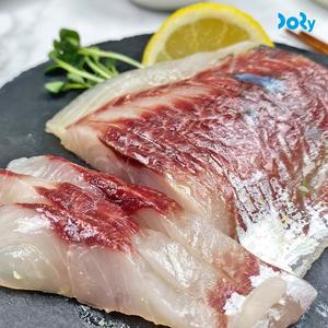 [맛도리] 제철 자연산 보리숭어회 필렛 500g +소스3종/해동지 증정