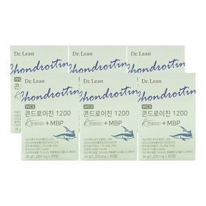 닥터린 콘드로이친 1200 콘레이티+MBP 1200mg x 30정 x 6박스 /An