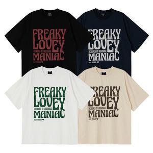 MANIAC 오버 반팔 4color