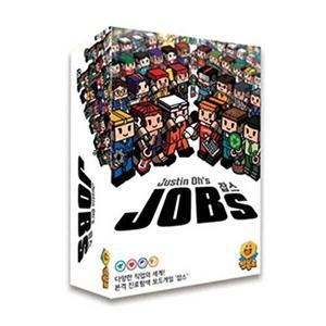 [셀러허브 1]잡스 Jobs 보드게임 7세이상 주어진 능력을 가지고 필요한 직업을 알맞게 선택 집중력 문제해