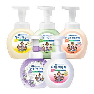 officeseller 아이 깨끗해 항균 손세정제 액체비누 아이깨끗해 핸드워시 [250ml_용기]