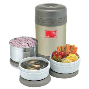 국산 아폴로 스텐 도시락 APL 1600ml