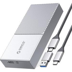 오리코 M.2 NVME SSD 인클로저 40Gbps PCIe3.0x4 USB TypeC 알루미늄 어댑터 NVME 2280 M-Key(B+M Key) Ext