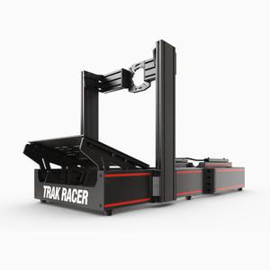 트랙레이서 TR160S V2 알루미늄 콕핏 프로파일 레이싱휠 거치대