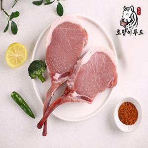호랑이푸드 돈마호크 캠핑고기 바베큐음식 바베큐고기 돈토마호크 300g
