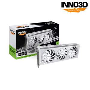 INNO3D 지포스 RTX 5080 OC D7 16GB X3 WHITE (정품) 그래픽카드 VGA