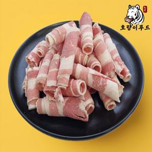 호랑이푸드 미국산 우삼겹 200g