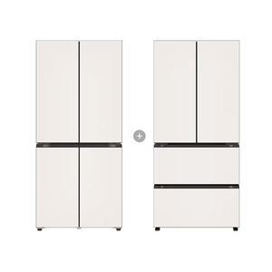 [LG] 냉장고 + 김치냉장고 R984GBB012 배송무료