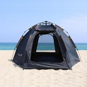 (정품행사) 노르딕캠프 펜타콘 스페셜 원터치 텐트 NOR-PS01 (블랙 에디션)