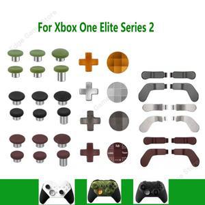 Xbox One Elite 시리즈 2 컨트롤러 교체 게임 패드 액세서리용 썸스틱  버튼 패들
