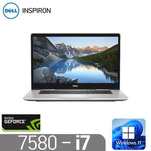 [DELL INSPIRON 15 7580]인텔 8세대 i7-8565U 16G SSD512G MX250 윈도우11 15.6인