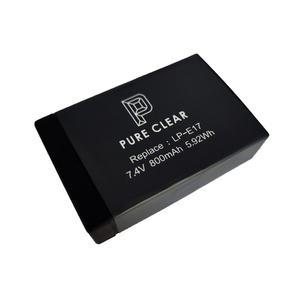 퓨어클리어 캐논 LP-E17 호환배터리 전용충전지 EOS R50V 파워샷 V1