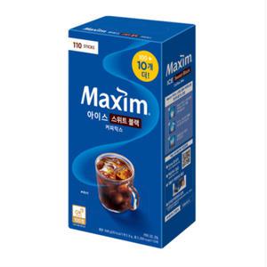 맥심 아이스 스위트블랙 커피믹스 100T+10T