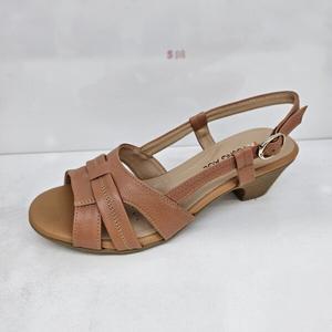 [에스콰이아]여성 발편한 5cm 컴포트 쿠션 여름 샌들 YADMSD707