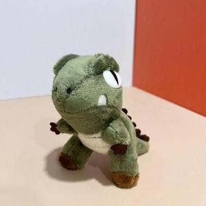 백참 키링 키홀더 공룡 열쇠고리 인형 못난이 (3nJry)