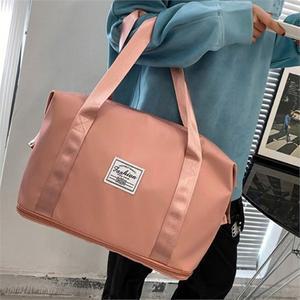 [라일리] Rly 데일리 스포츠 더플백 헬스 핑크 토트백 운동 가방  9503145)
