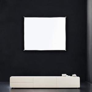 게더릭 이동형 빔프로젝터 스크린 (120x90cm) (4-3) (WFHSI4T)
