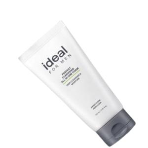 아이디얼포맨 세안 세정 모공 올인원 클렌징폼 150ml BNS