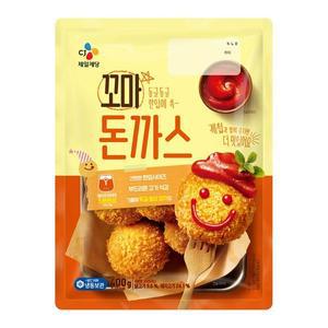 CJ 꼬마돈까스400g