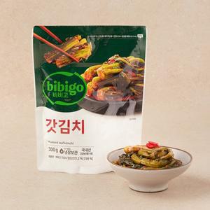 갓김치 300g