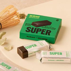 노브랜드X슈퍼말차 말차양갱 135g(45g*3입)