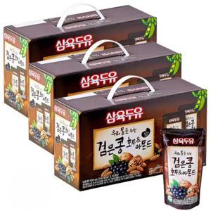 삼육두유 검은콩 호두 & 아몬드 190ml 파우치 45개입