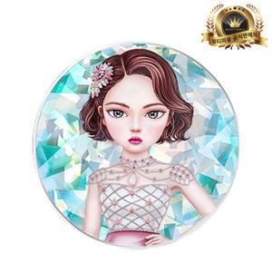 시즌9 절대 철벽녀 워터 프레쉬 커버 쿠션 케이스 (그린)