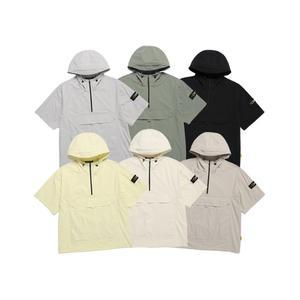 [공식] 내셔널지오그래픽 N242UFT941 데일리 경량 우븐 스트레치 반팔 아노락 6종 택1