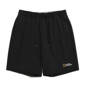 [공식] 내셔널지오그래픽 N242WHP210 여성 키프로스 워블러 스트링 5부 숏팬츠 CARBON BLACK