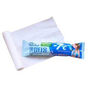 하루온 쿨링타올 대형 90g,-7도 2시간 지속 20개