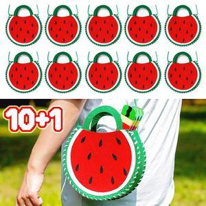 펠트 여름 수박가방 만들기 10개사면 1개더 10+1