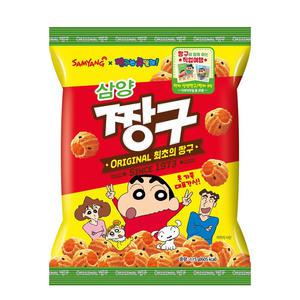 삼양 짱구 115g 12개(1박스) 띠부실포함