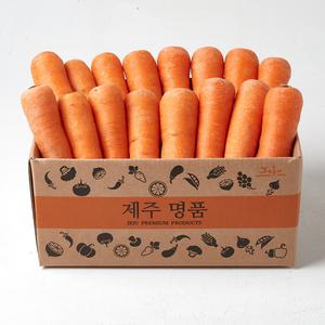 더모닝제주 세척당근 구좌당근 햇당근 주스용 희오팜 국내산 중 3kg [원산지:국산(제주특별자치도 제주시) 등]