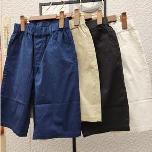 인디고뱅크키즈 동아강북점 아동 주니어 애착 5부 면팬츠 IKTA244G1