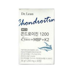 닥터린 콘드로이친 1200 콘레이티 MBP K2 1200mg x 30정 x3SET (AD)