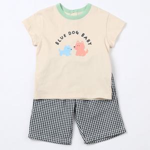 [롯데백화점]블루독베이비 미니도기반팔상하세트6종택1(백일/돌선물/유치원등원복) 45170-672-19
