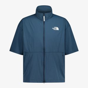 노스페이스 화이트라벨 아이라 반팔 집업 딥블루 NT7KR01L