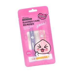모기 기피 퇴치 썸머케어팔찌 2P (어피치) 밴드 팔찌 링 패치