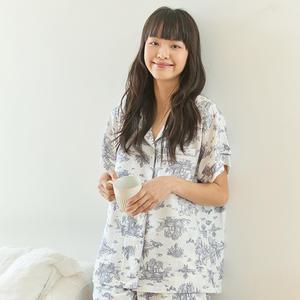 댑 애쉬 아일랜드 레이온 잠옷세트 여성용_DPJ17360