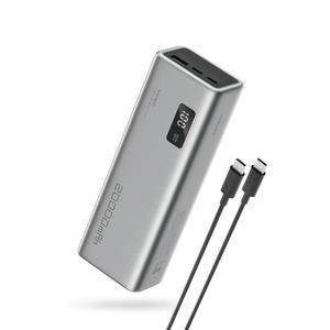 쿡테크 15 파워뱅크 대용량 20000mAh 150W 고속 충전 맥북 프로 100W MAX 노트북 보조배터리 삼성 45W 보조