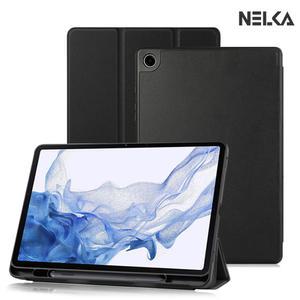 [갤럭시탭 S10FE 10.9] 넬카 트리폴드 케이스 거치 기능 케이스 SM-X520 SM-X526