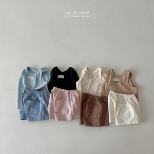 [연투] 라라랜드 25여름 25골지나시티 (XS-XL) 유아 키즈 아동복 여아 남아 나시