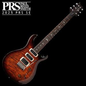 2025 PRS 출시! PRS SE 2025 일렉기타 Studio - Orange Tiger Smokeburst