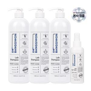 랩 탈모샴푸 1000mlX3개+ 랩헤어토닉150ml