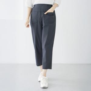 엄마옷 마담4060 단추통밴딩배기팬츠 여성바지 -ZPN2505069-